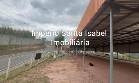[Aluga Galpão 200 m2- 300m2-400m2- 500 m2 e 750 m2 - Santa Isabel SP]
