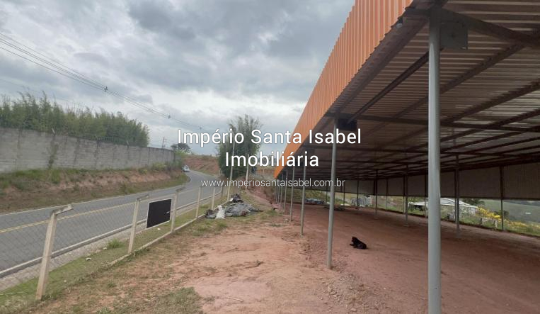 [Aluga Galpão 200 m2- 300m2-400m2- 500 m2 e 750 m2 - Santa Isabel SP]