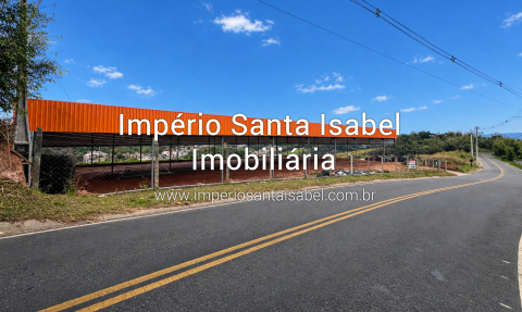 [Aluga Galpão 200 m2- 300m2-400m2- 500 m2 e 750 m2 - Santa Isabel SP]