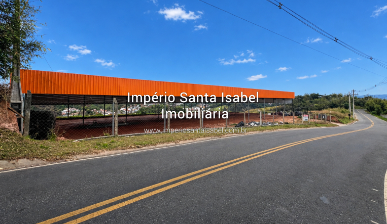 [Aluga Galpão 200 m2- 300m2-400m2- 500 m2 e 750 m2 - Santa Isabel SP]
