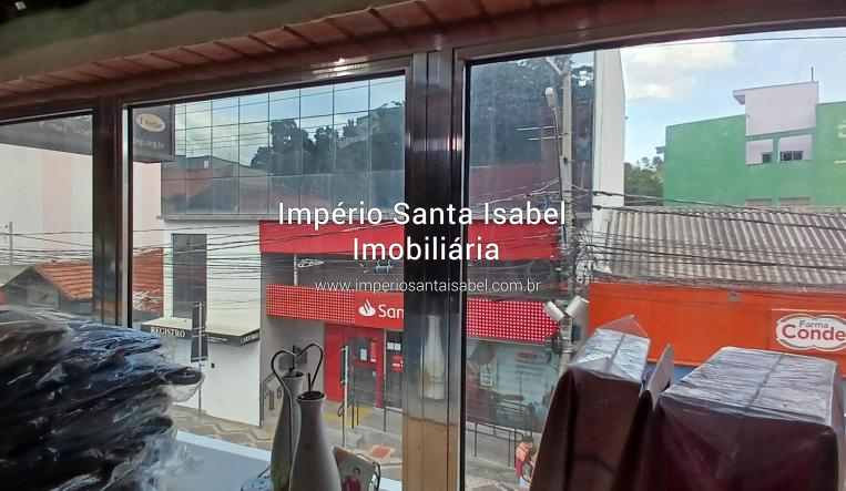 [Aluga sala comercial no centro de Santa Isabel !]