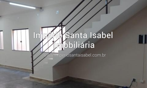 [Aluga Salão comercial 160 m2 atras do Forum Santa Isabel -SP - R$ 5.000,00]