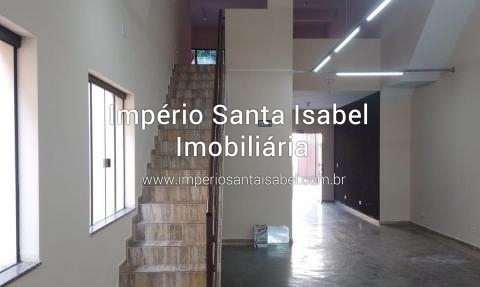 [Aluga Salão comercial 160 m2 atras do Forum Santa Isabel -SP - R$ 5.000,00]