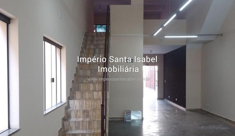 [Aluga Salão comercial 160 m2 atras do Forum Santa Isabel -SP - R$ 5.000,00]
