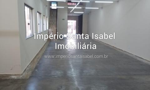 [Aluga Salão comercial 160 m2 atras do Forum Santa Isabel -SP - R$ 5.000,00]