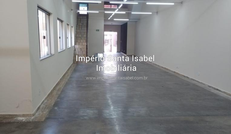 [Aluga Salão comercial 160 m2 atras do Forum Santa Isabel -SP - R$ 5.000,00]
