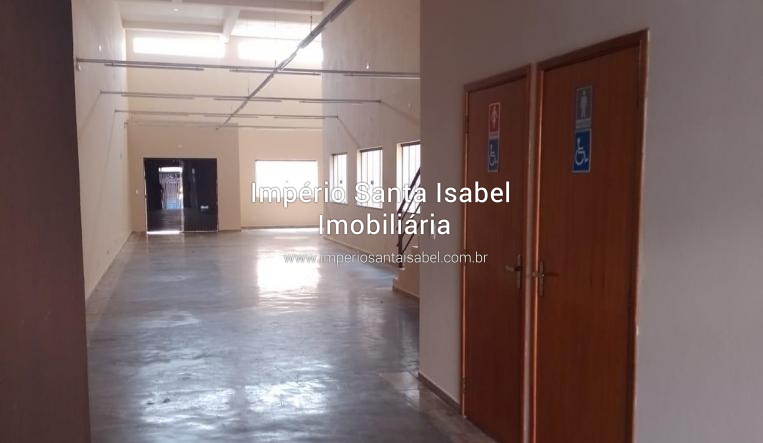 [Aluga Salão comercial 160 m2 atras do Forum Santa Isabel -SP - R$ 5.000,00]