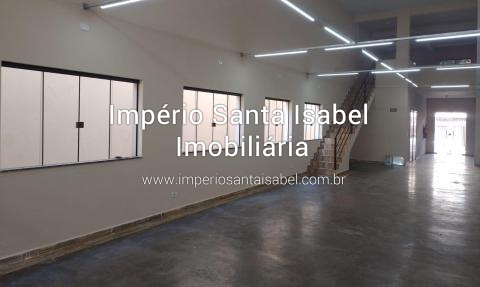 [Aluga Salão comercial 160 m2 atras do Forum Santa Isabel -SP - R$ 5.000,00]