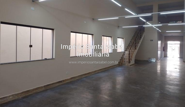 [Aluga Salão comercial 160 m2 atras do Forum Santa Isabel -SP - R$ 5.000,00]