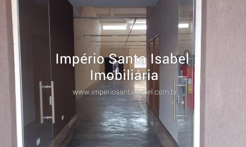 [Aluga Salão comercial 160 m2 atras do Forum Santa Isabel -SP - R$ 5.000,00]