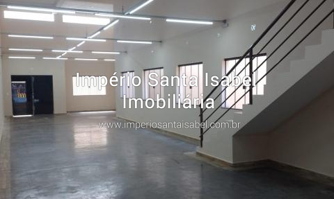 [Aluga Salão comercial 160 m2 atras do Forum Santa Isabel -SP - R$ 5.000,00]
