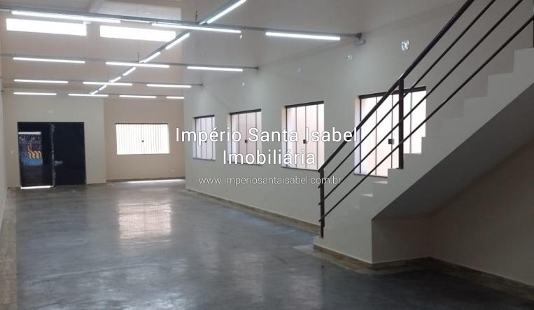 [Aluga Salão comercial 160 m2 atras do Forum Santa Isabel -SP - R$ 5.000,00]