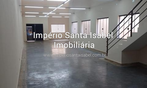 [Aluga Salão comercial 160 m2 atras do Forum Santa Isabel -SP - R$ 5.000,00]