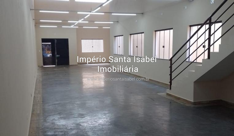 [Aluga Salão comercial 160 m2 atras do Forum Santa Isabel -SP - R$ 5.000,00]