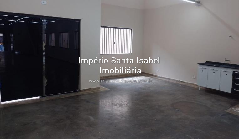 [Aluga Salão comercial 160 m2 atras do Forum Santa Isabel -SP - R$ 5.000,00]
