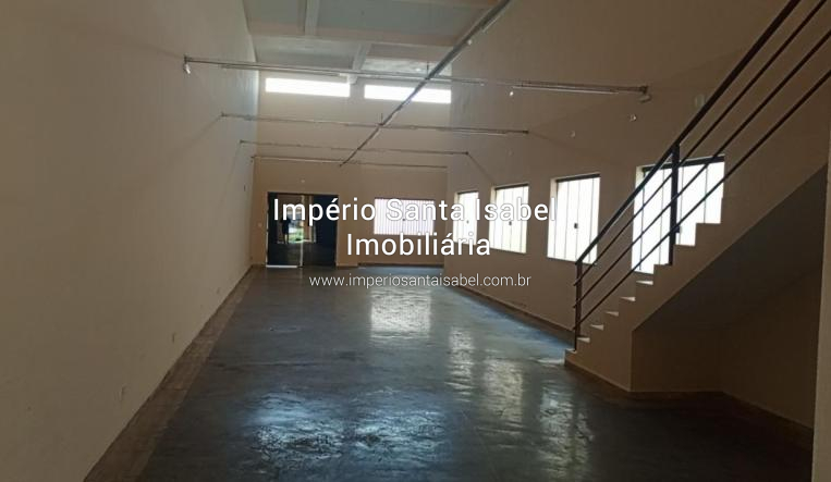 [Aluga Salão comercial 160 m2 atras do Forum Santa Isabel -SP - R$ 5.000,00]