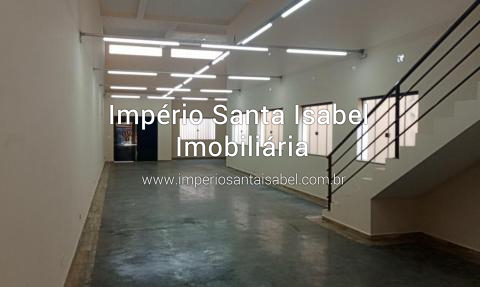 [Aluga Salão comercial 160 m2 atras do Forum Santa Isabel -SP - R$ 5.000,00]