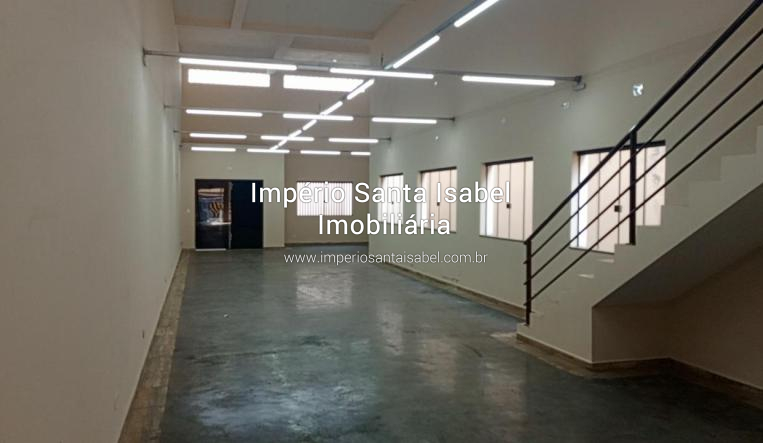 [Aluga Salão comercial 160 m2 atras do Forum Santa Isabel -SP - R$ 5.000,00]