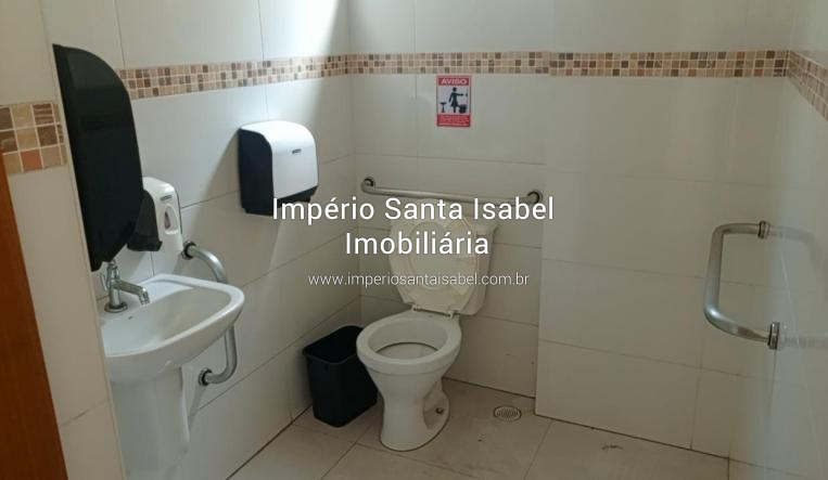 [Aluga Salão comercial 160 m2 atras do Forum Santa Isabel -SP - R$ 5.000,00]