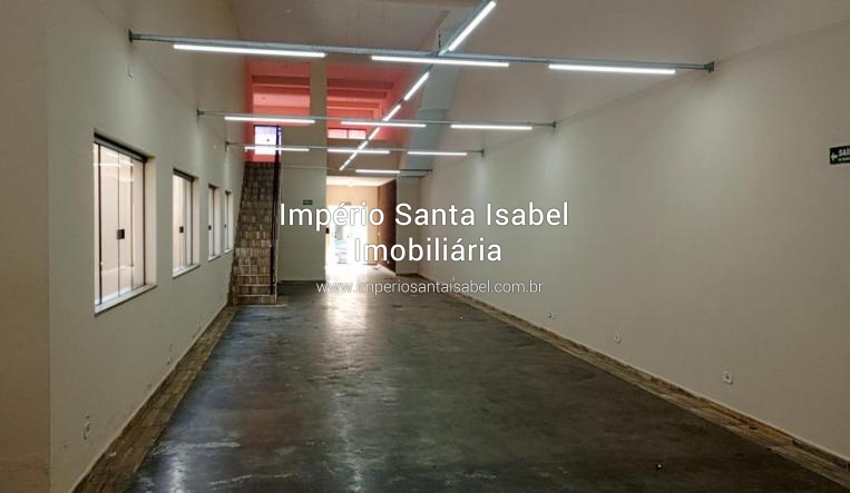 [Aluga Salão comercial 160 m2 atras do Forum Santa Isabel -SP - R$ 5.000,00]