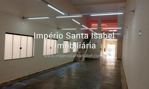 [Aluga Salão comercial 160 m2 atras do Forum Santa Isabel -SP - R$ 5.000,00]