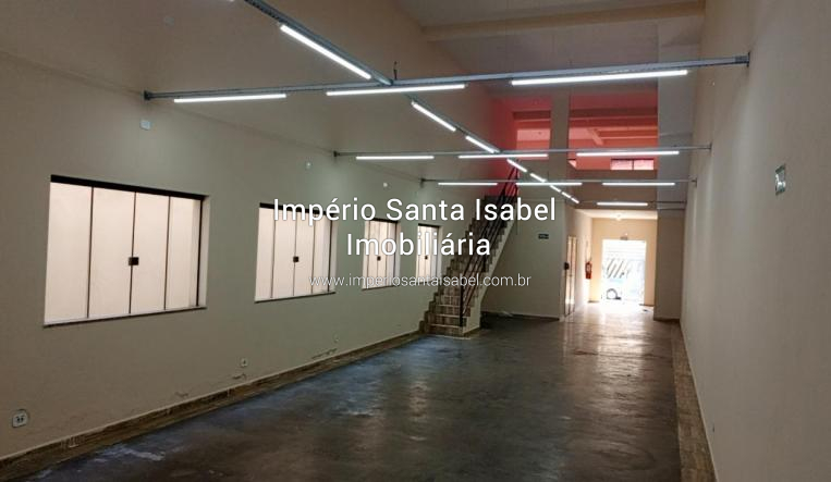 [Aluga Salão comercial 160 m2 atras do Forum Santa Isabel -SP - R$ 5.000,00]