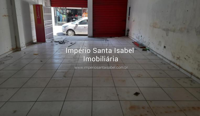 [Aluga Salao Comercial 115 m2 Av. REPÚBLICA de Santa Isabel SP-R$ 8.000,00]