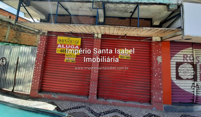 [Aluga Salao Comercial 115 m2 Av. REPÚBLICA de Santa Isabel SP-R$ 8.000,00]