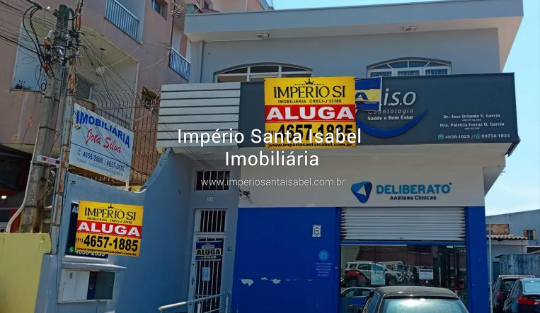 [Aluga salão comercial 290 M2 em frente a Prefeitura Municipal Santa Isabel -R$ 3.500,00]
