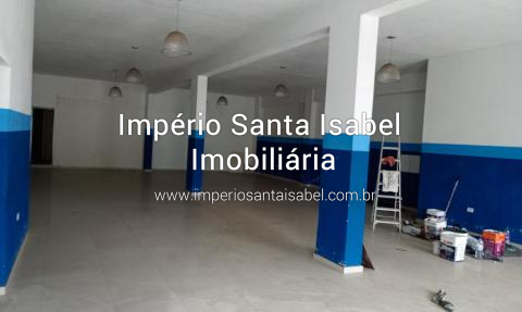 [Aluga salão comercial 200 M2 Av. Brasil-Santa Isabel-458 por 3 Mil]