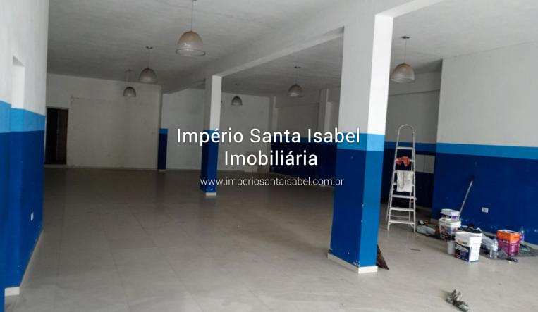 [Aluga salão comercial 200 M2 Av. Brasil-Santa Isabel-458 por 3 Mil]