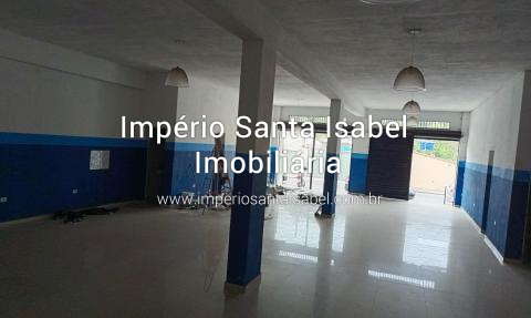 [Aluga salão comercial 200 M2 Av. Brasil-Santa Isabel-458 por 3 Mil]