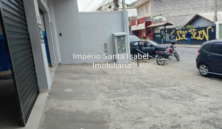 [Aluga salão comercial 200 M2 Av. Brasil-Santa Isabel-458 por 3 Mil]