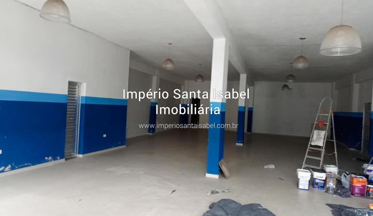 [Aluga salão comercial 200 M2 Av. Brasil-Santa Isabel-458 por 3 Mil]