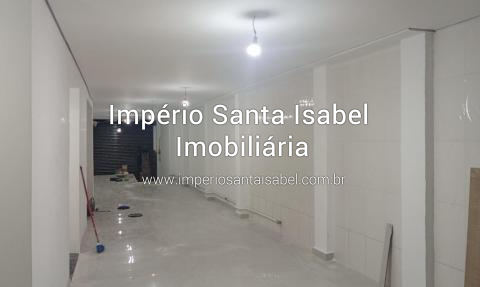 [Aluga Salão Comercial 97m2 na Avenida Republica-159-Centro -Santa Isabel-SP-por 12 Mil]