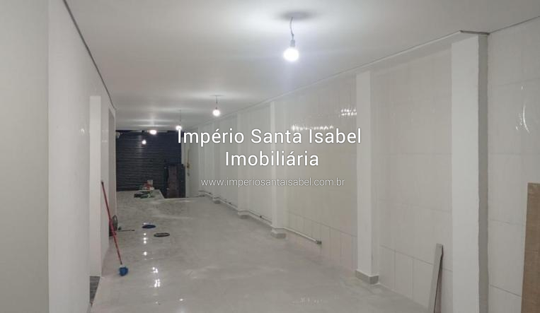 [Aluga Salão Comercial 97m2 na Avenida Republica-159-Centro -Santa Isabel-SP-por 12 Mil]