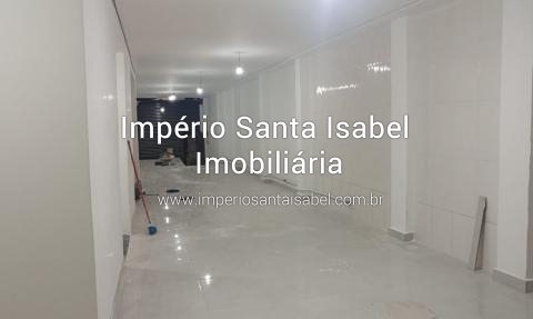 [Aluga Salão Comercial 97m2 na Avenida Republica-159-Centro -Santa Isabel-SP-por 12 Mil]