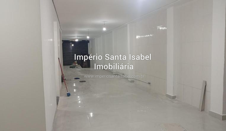 [Aluga Salão Comercial 97m2 na Avenida Republica-159-Centro -Santa Isabel-SP-por 12 Mil]