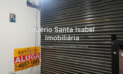 [Aluga Salão Comercial 97m2 na Avenida Republica-159-Centro -Santa Isabel-SP-por 12 Mil]