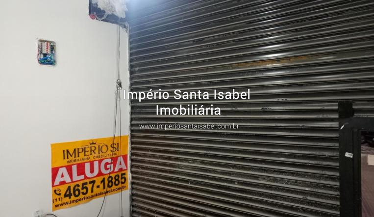 [Aluga Salão Comercial 97m2 na Avenida Republica-159-Centro -Santa Isabel-SP-por 12 Mil]