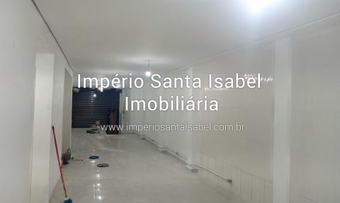 [Aluga Salão Comercial 97m2 na Avenida Republica-159-Centro -Santa Isabel-SP-por 12 Mil]
