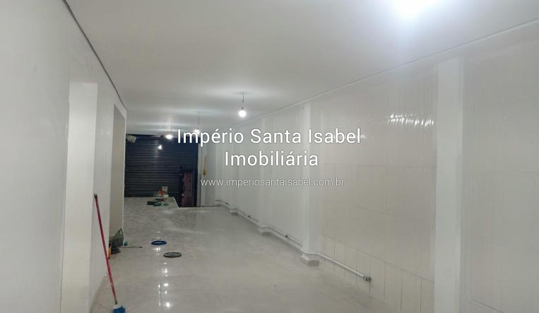 [Aluga Salão Comercial 97m2 na Avenida Republica-159-Centro -Santa Isabel-SP-por 12 Mil]