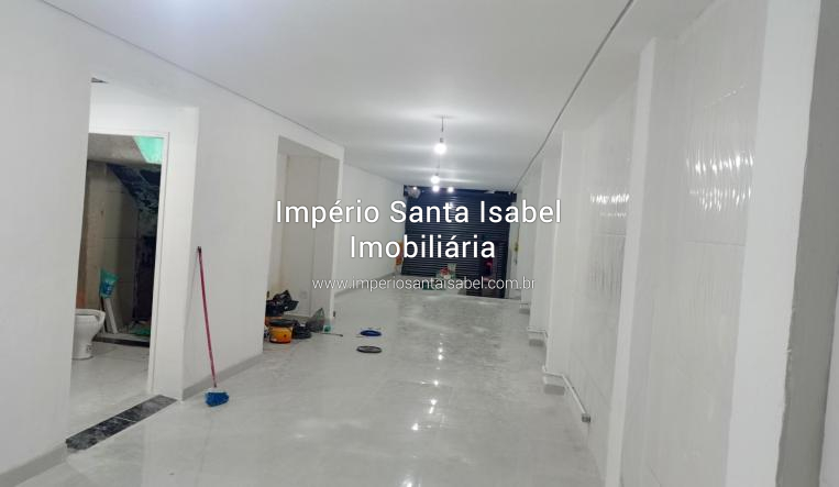[Aluga Salão Comercial 97m2 na Avenida Republica-159-Centro -Santa Isabel-SP-por 12 Mil]