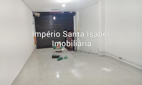 [Aluga Salão Comercial 97m2 na Avenida Republica-159-Centro -Santa Isabel-SP-por 12 Mil]