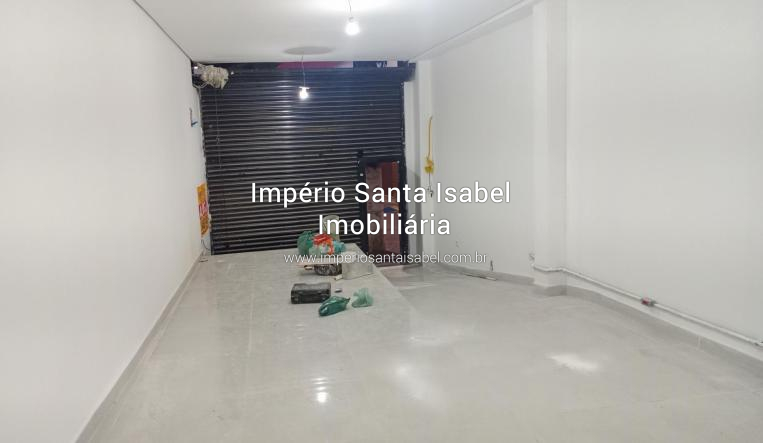 [Aluga Salão Comercial 97m2 na Avenida Republica-159-Centro -Santa Isabel-SP-por 12 Mil]