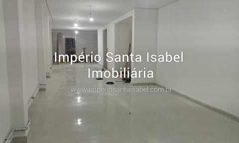 [Aluga Salão Comercial 97m2 na Avenida Republica-159-Centro -Santa Isabel-SP-por 12 Mil]
