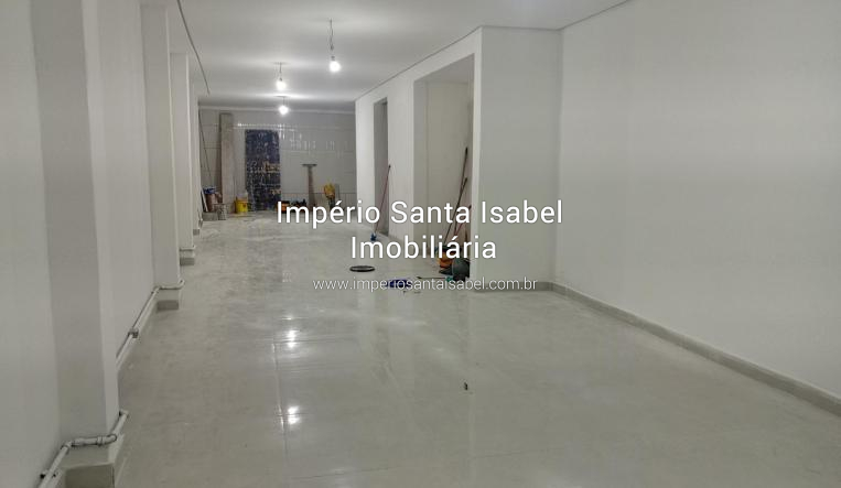 [Aluga Salão Comercial 97m2 na Avenida Republica-159-Centro -Santa Isabel-SP-por 12 Mil]