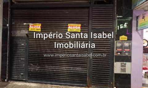 [Aluga Salão Comercial 97m2 na Avenida Republica-159-Centro -Santa Isabel-SP-por 12 Mil]