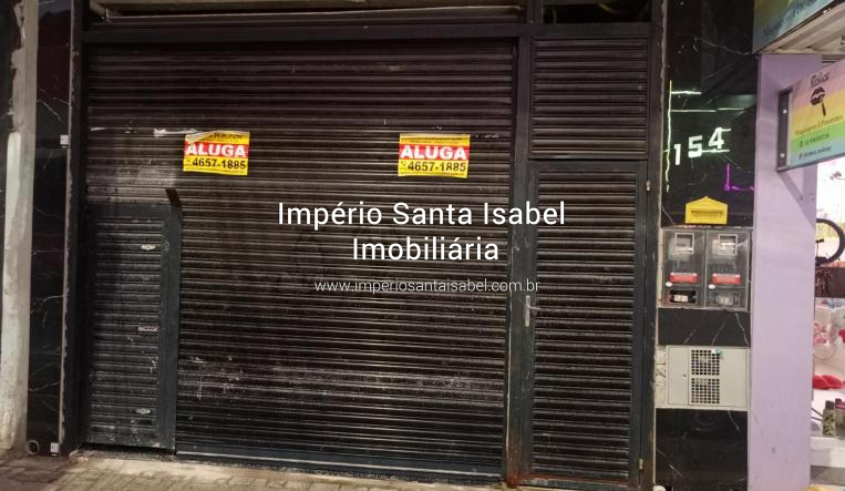[Aluga Salão Comercial 97m2 na Avenida Republica-159-Centro -Santa Isabel-SP-por 12 Mil]