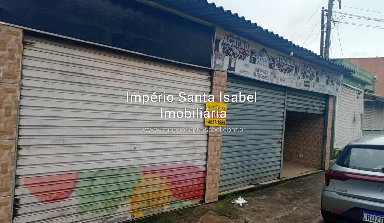 [Aluga salão comercial na av. Brasil, 691-Santa Isabel ]
